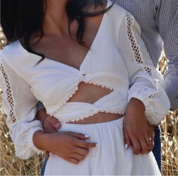 Majorelle Cambria Mini Dress Ivory - Picture 4 of 7